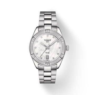 TISSOT PR 100 SPORT CHIC T101.910.11.116.00