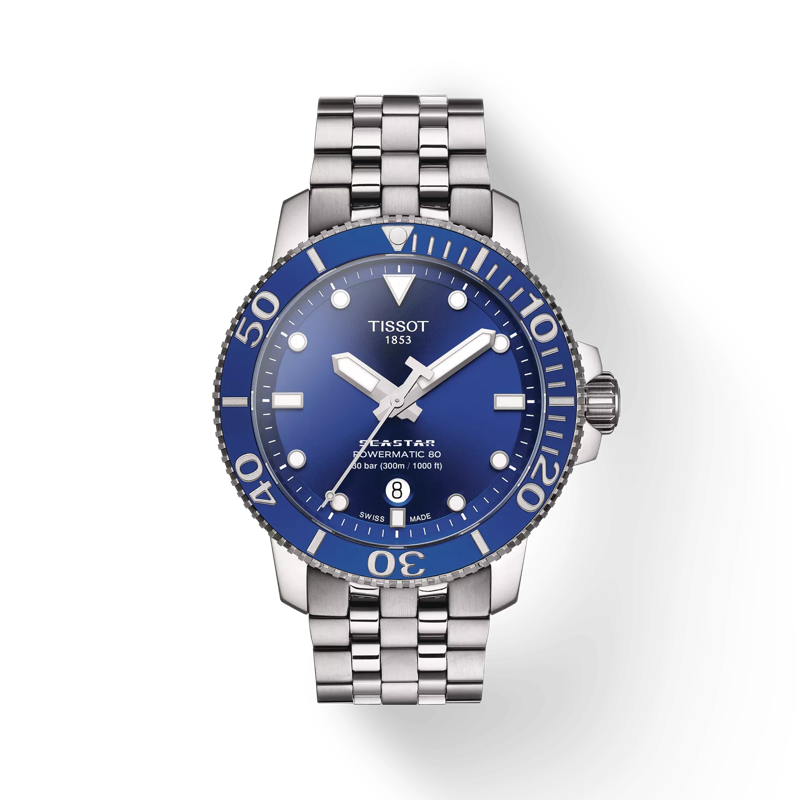 Tissot Seastar T1204071104100 Watch for Men