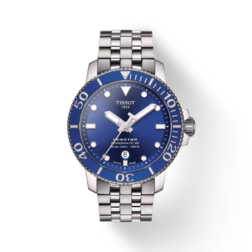 Tissot Seastar T1204071104100 Watch for Men