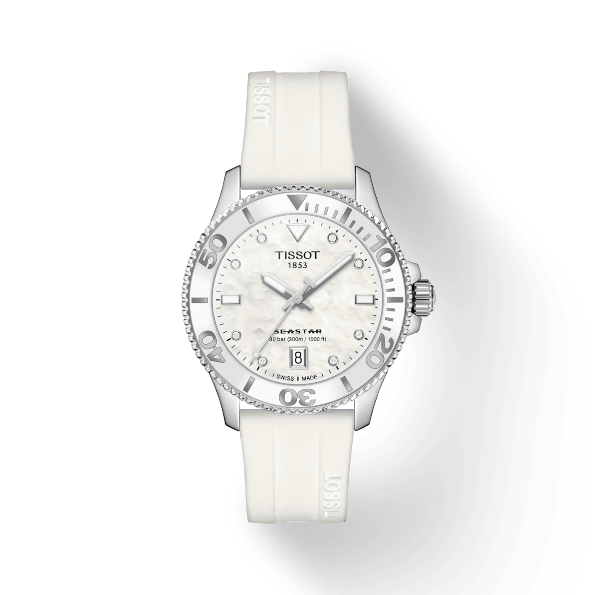 T120.210.17.116.00 TISSOT SEASTAR 1000 36MM - Kamal Watch Company