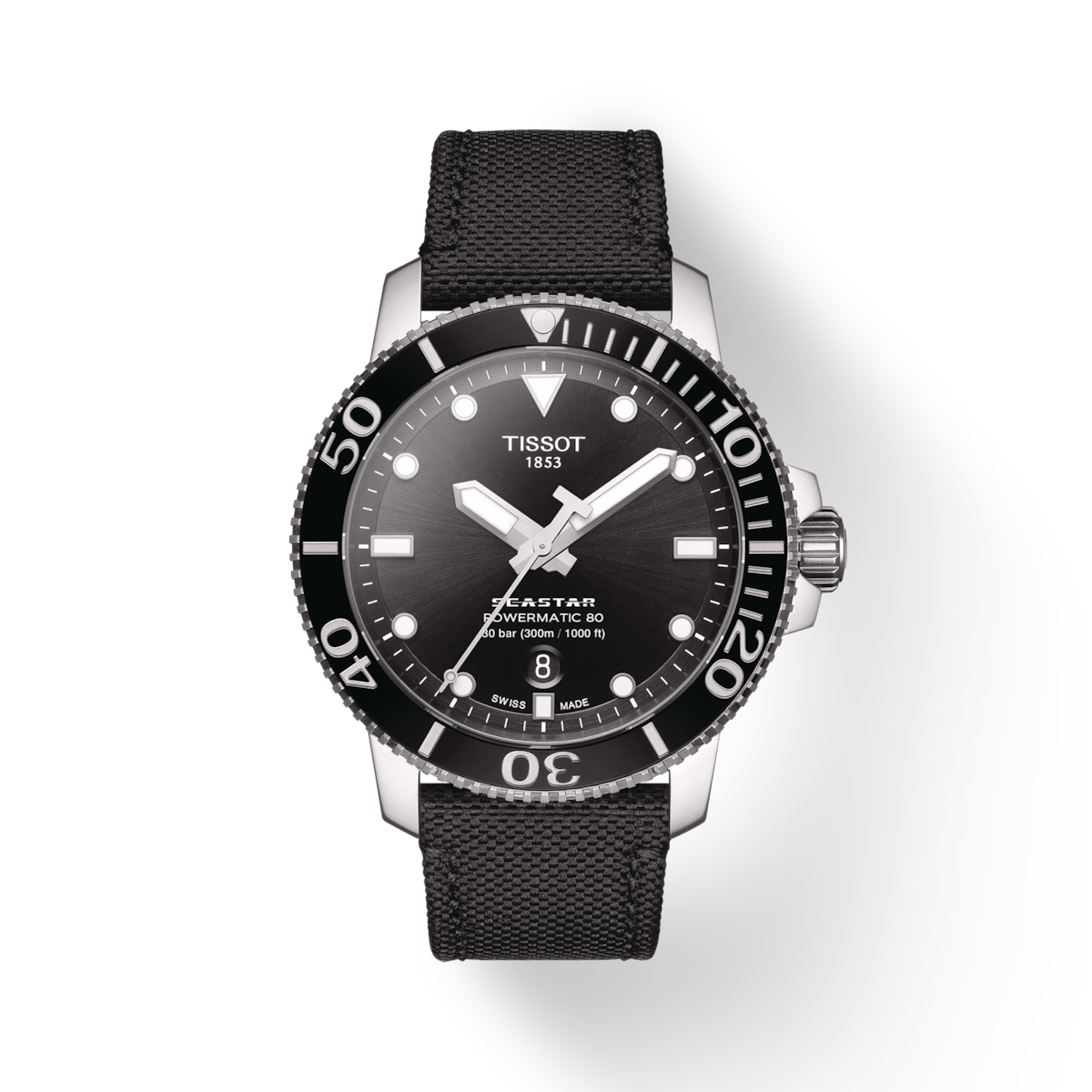 TISSOT SEASTAR 1000 POWERMATIC 80 T120.407.17.051.00