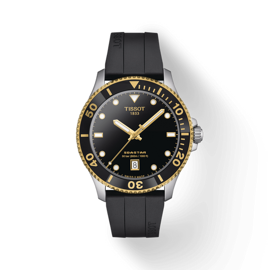 T120.410.27.051.00 TISSOT SEASTAR 1000 40MM - Kamal Watch Company