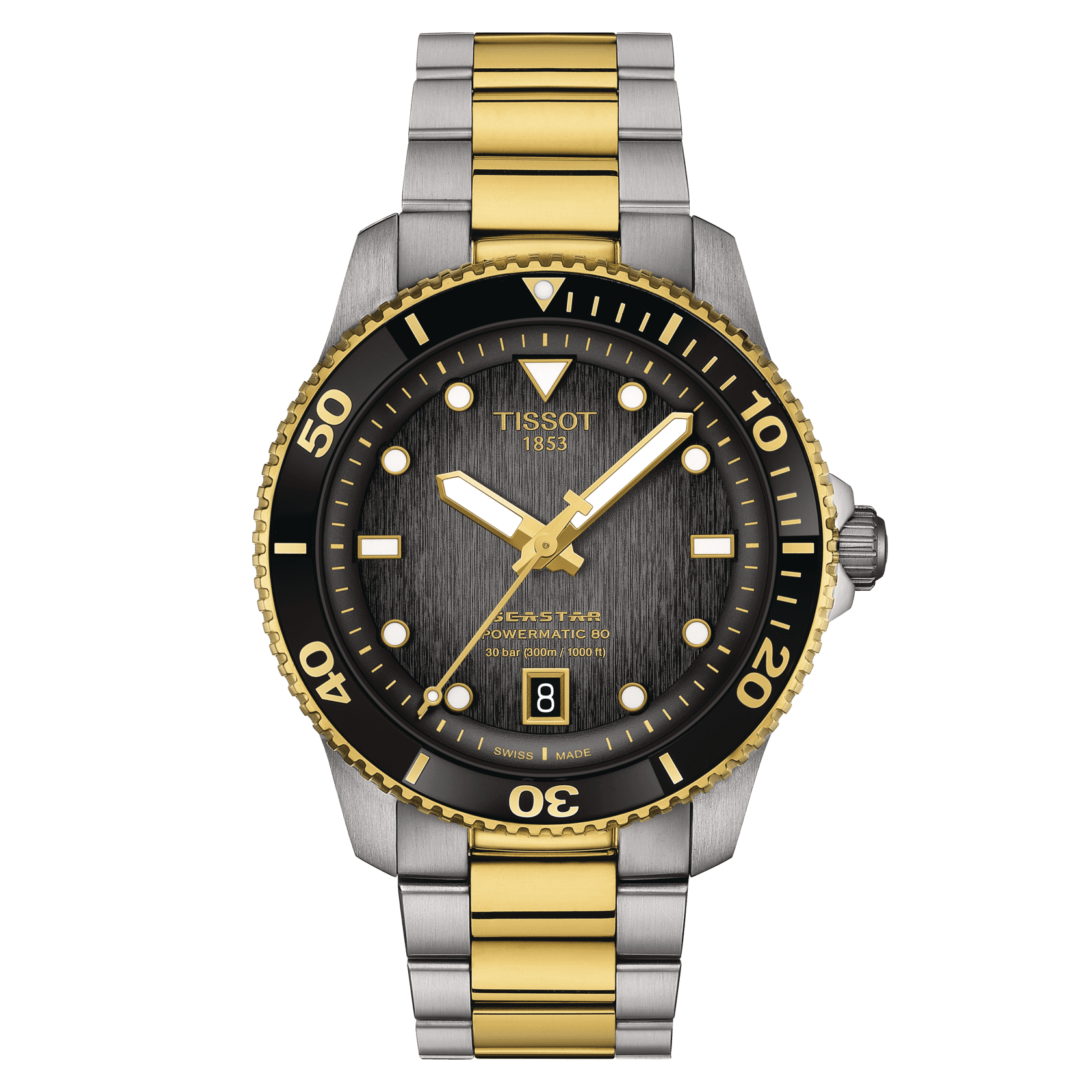 Tissot Seastar 1000 Powermatic 80 40mm T120.807.22.051.00