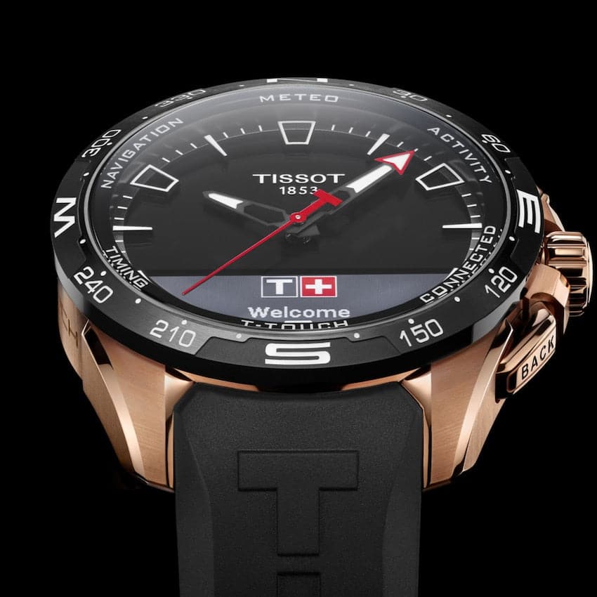 Montre tissot best sale t touch solar