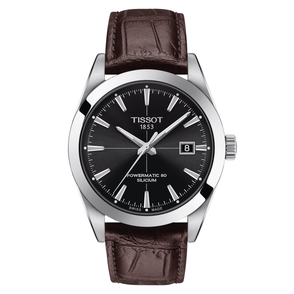 Tissot Gentleman Powermatic 80 Silicium T1274071605101