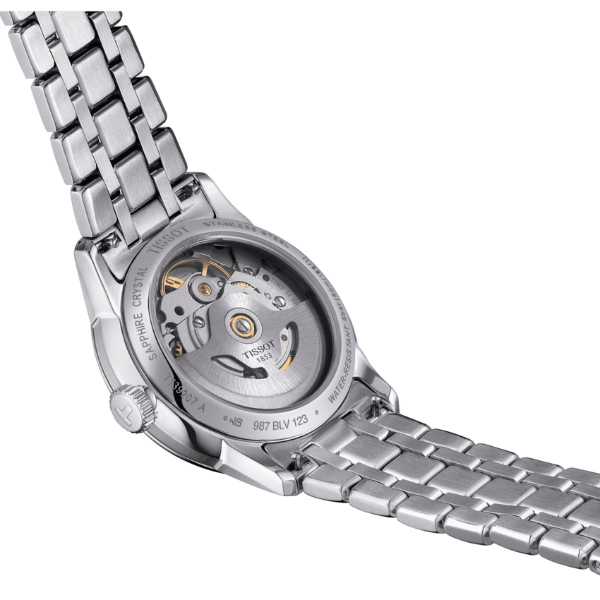 T139.207.11.048.00 TISSOT CHEMIN DES TOURELLES POWERMATIC 80 34 MM - Kamal Watch Company