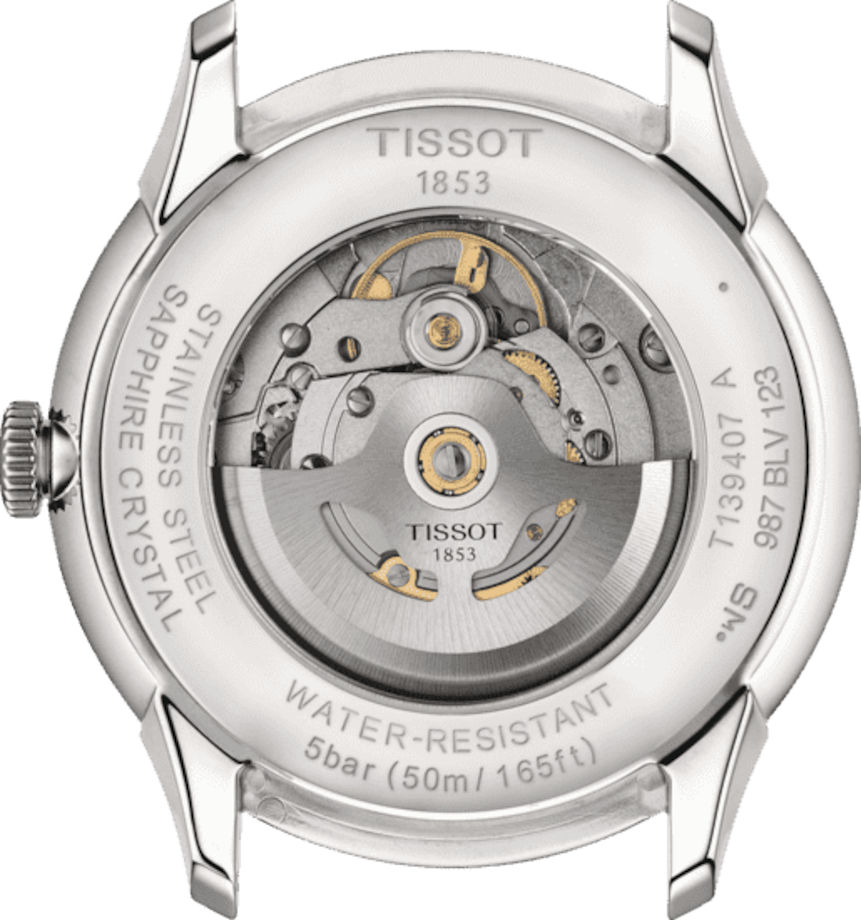 T139.407.11.091.00 TISSOT CHEMIN DES TOURELLES POWERMATIC 80 42 MM - Kamal Watch Company