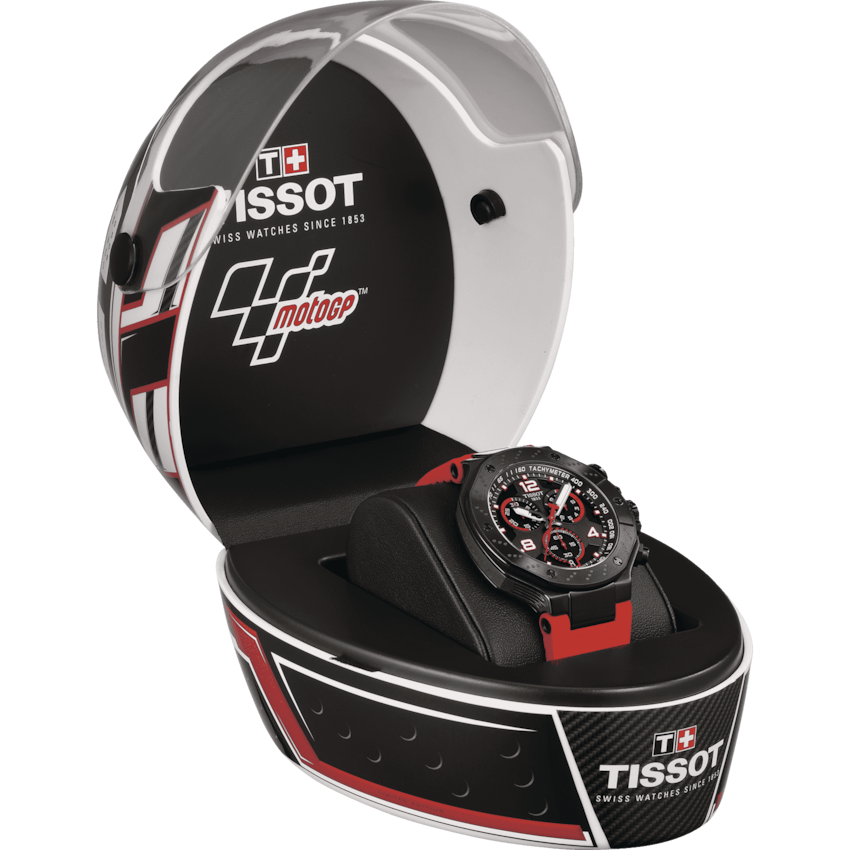 TISSOT T1414173705701 T-Race MotoGP Special Collections Chronograph Watch for Men - Kamal Watch Company