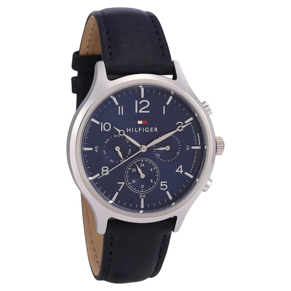 Blue Dial Multifunction Watch TH1781874 - Kamal Watch Company