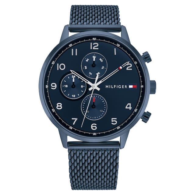 Tommy hilfiger damon top watch blue