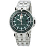 Versace V Race Green Round Dial Quartz Analog Men Watch