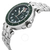 Versace V Race Green Round Dial Quartz Analog Men Watch