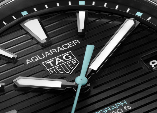 TAG HEUER AQUARACER PROFESSIONAL 200 SOLARGRAPH - Kamal Watch Company