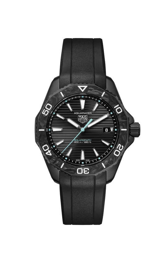 TAG HEUER AQUARACER PROFESSIONAL 200 SOLARGRAPH - Kamal Watch Company