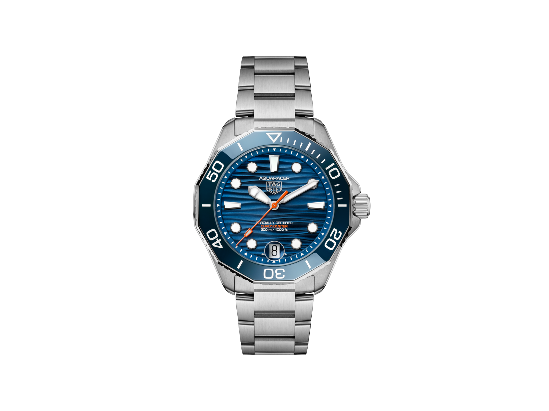 NEW  TAG HEUER AQUARACER PROFESSIONAL 300 DATE