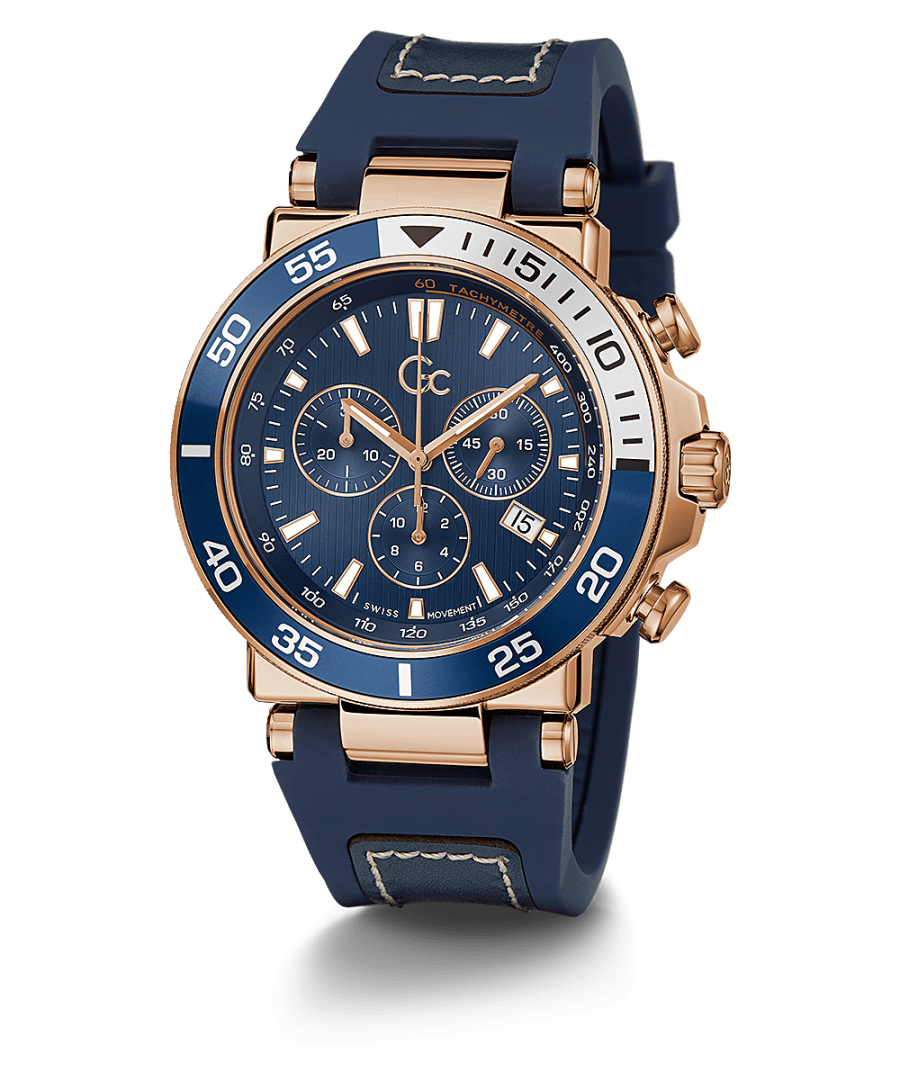 GC ONE SPORT CHRONO FLEXSTRAP-Z14008G7MF - Kamal Watch Company