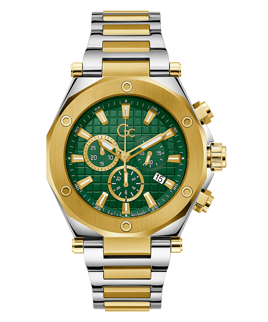 GC LEGACY CHRONO METAL - Kamal Watch Company