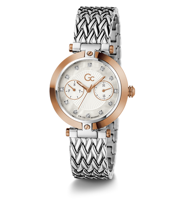 Gc Vogue Large Size Metal Watch For Women