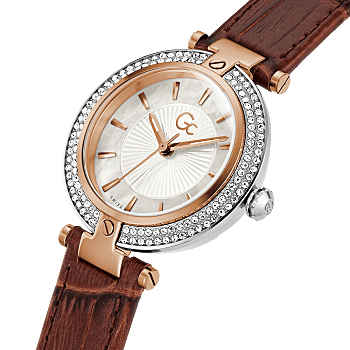 GC VOGUE MID SIZE LEATHER-Z22004L1MF - Kamal Watch Company