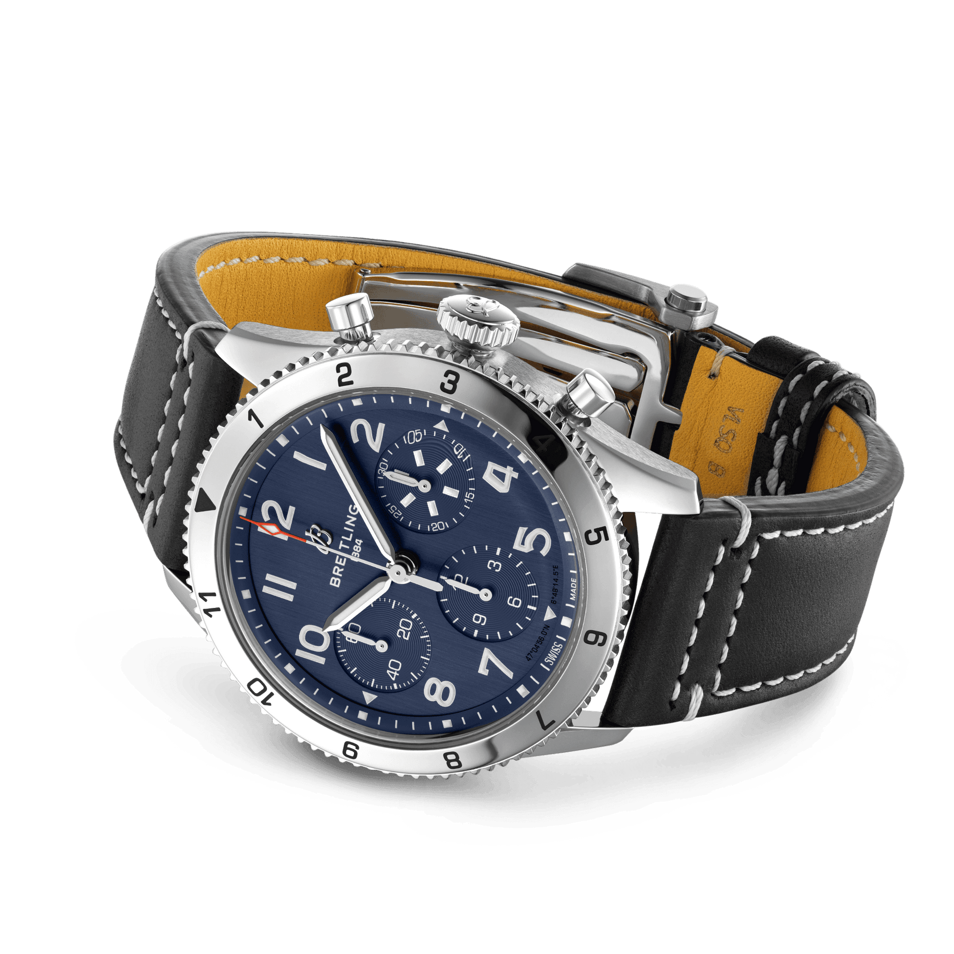 CLASSIC AVI CHRONOGRAPH 42 TRIBUTE TO VOUGHT F4U CORSAIR - Kamal Watch Company