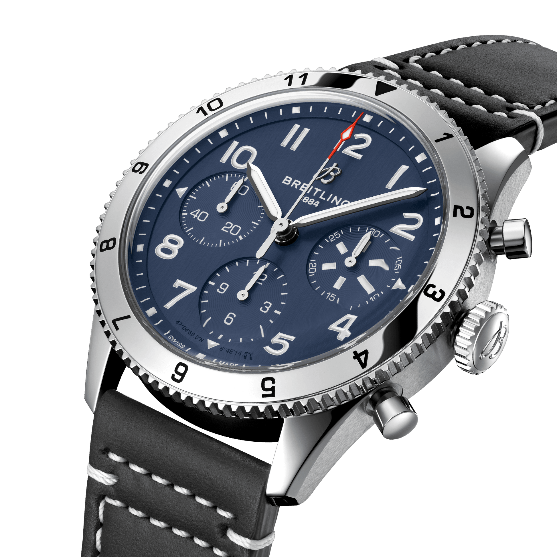 CLASSIC AVI CHRONOGRAPH 42 TRIBUTE TO VOUGHT F4U CORSAIR - Kamal Watch Company