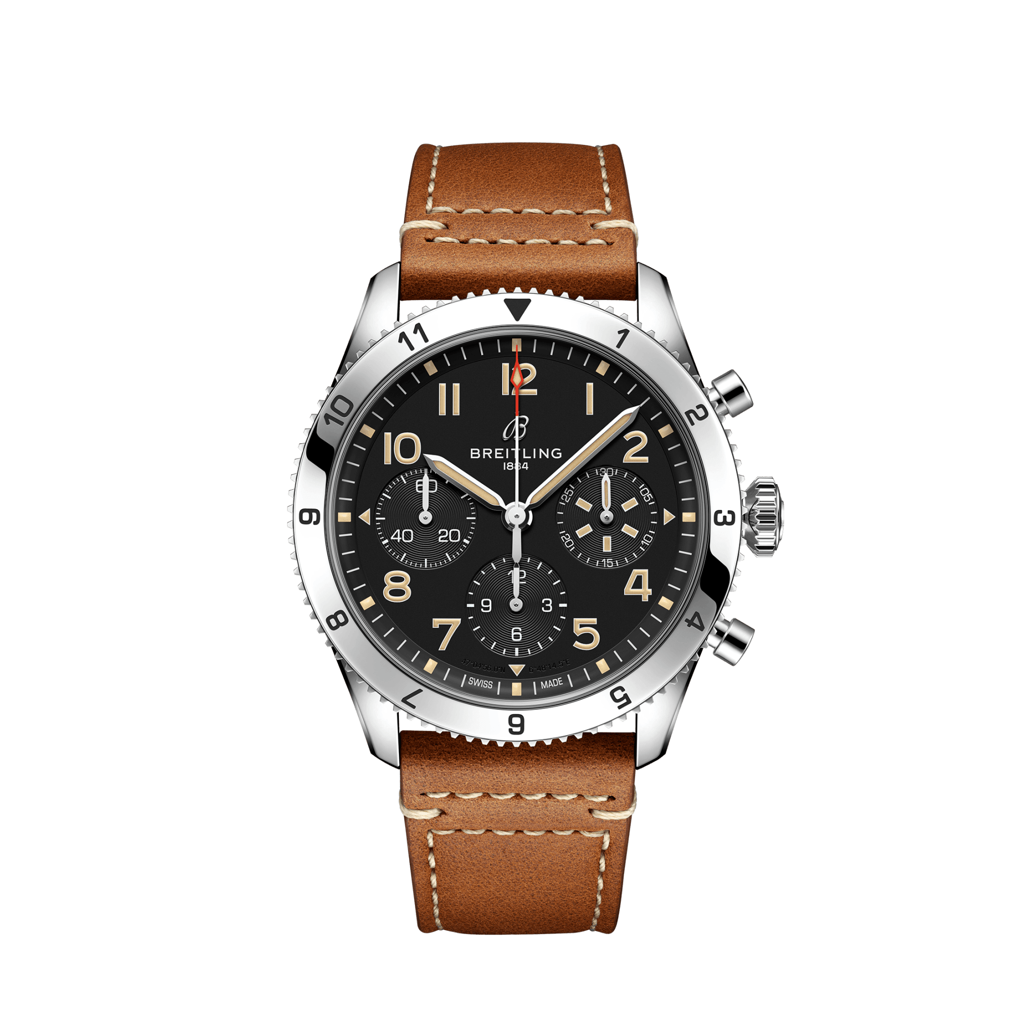 BREITLING Classic AVI , P-51 Mustang Red Gold, R233801A1B1R1 | Breitling,  Chronograph, Red gold