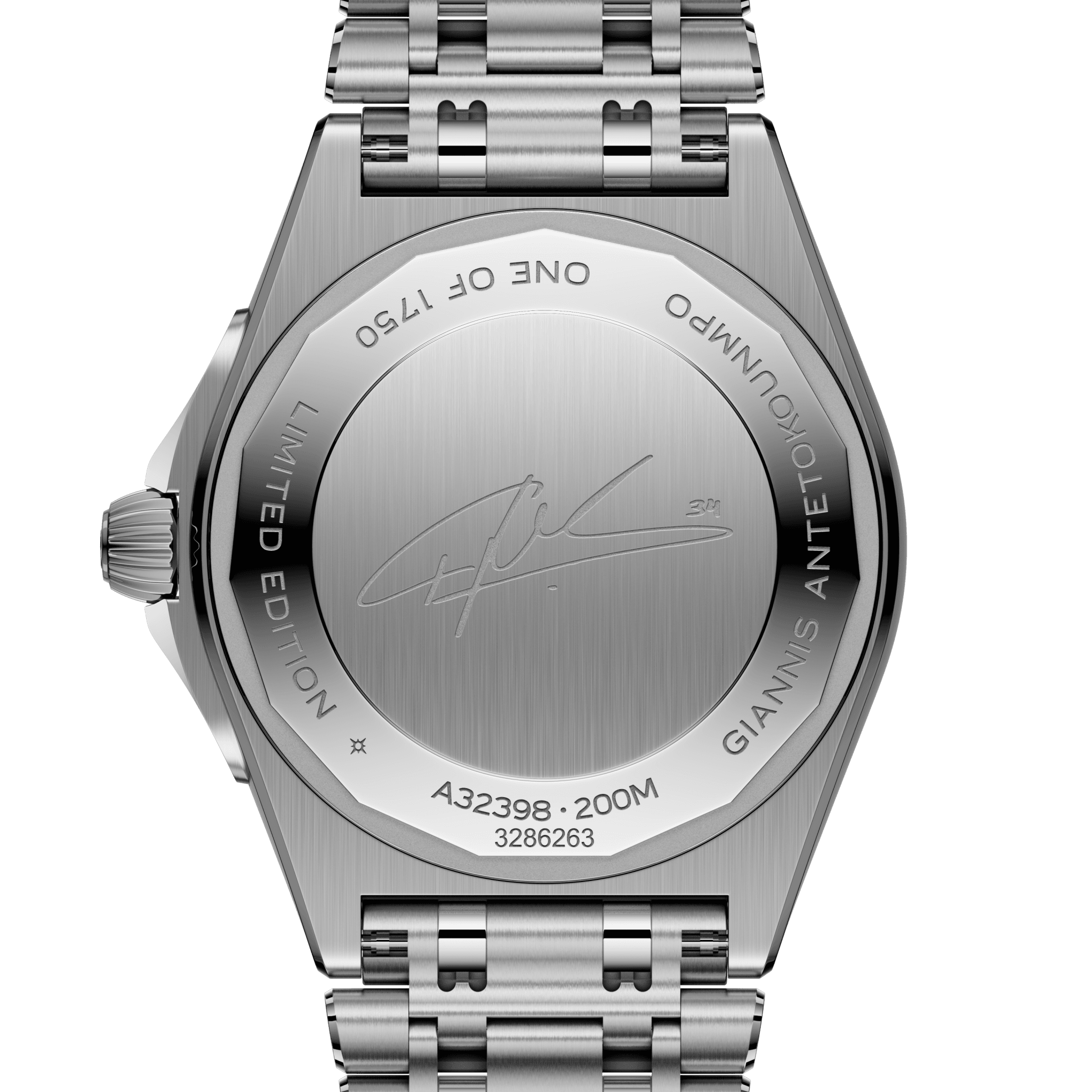 A32398A11L1A1 Chronomat Automatic GMT 40 Giannis Antetokounmpo