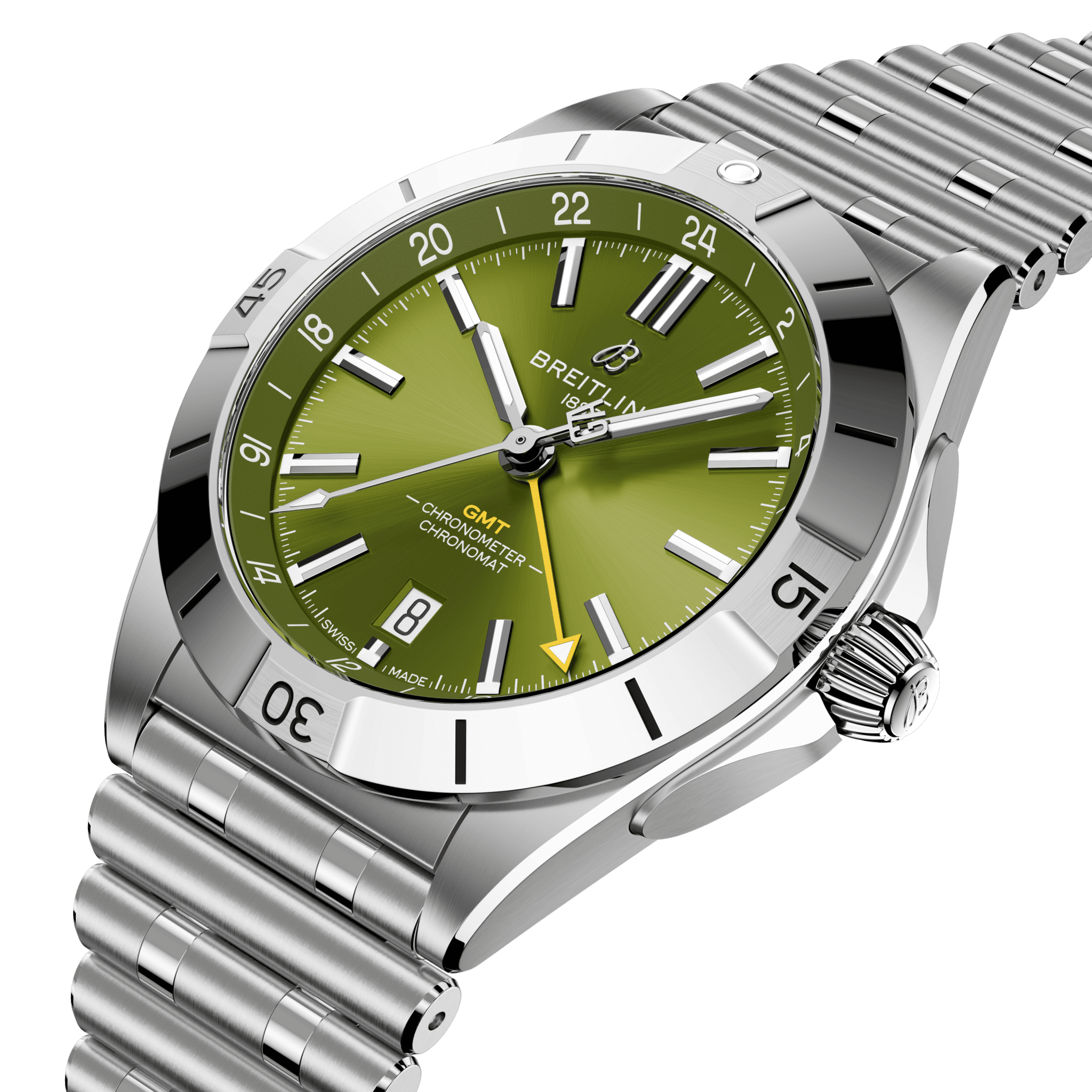 A32398A11L1A1 Chronomat Automatic GMT 40 Giannis Antetokounmpo