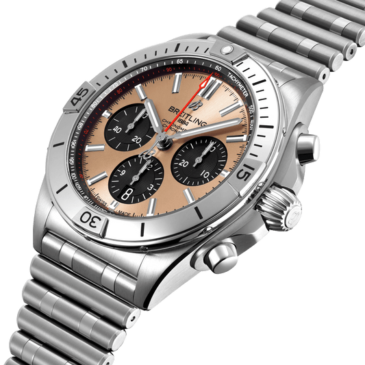 Breitling AB0134101K1A1 CHRONOMAT B01 42 Watch for Men