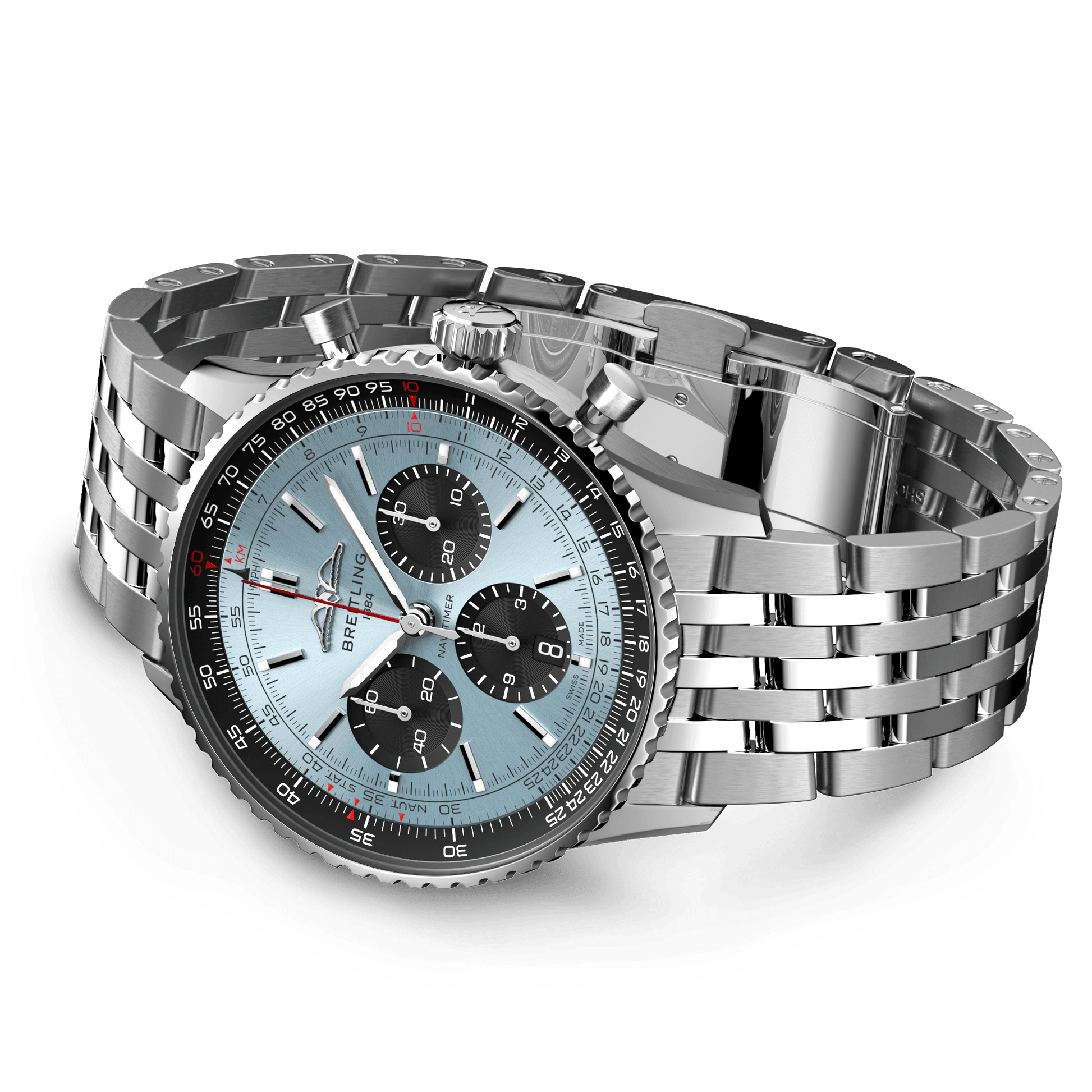 AB0138241C1A1 NAVITIMER B01 CHRONOGRAPH 43 - Kamal Watch Company