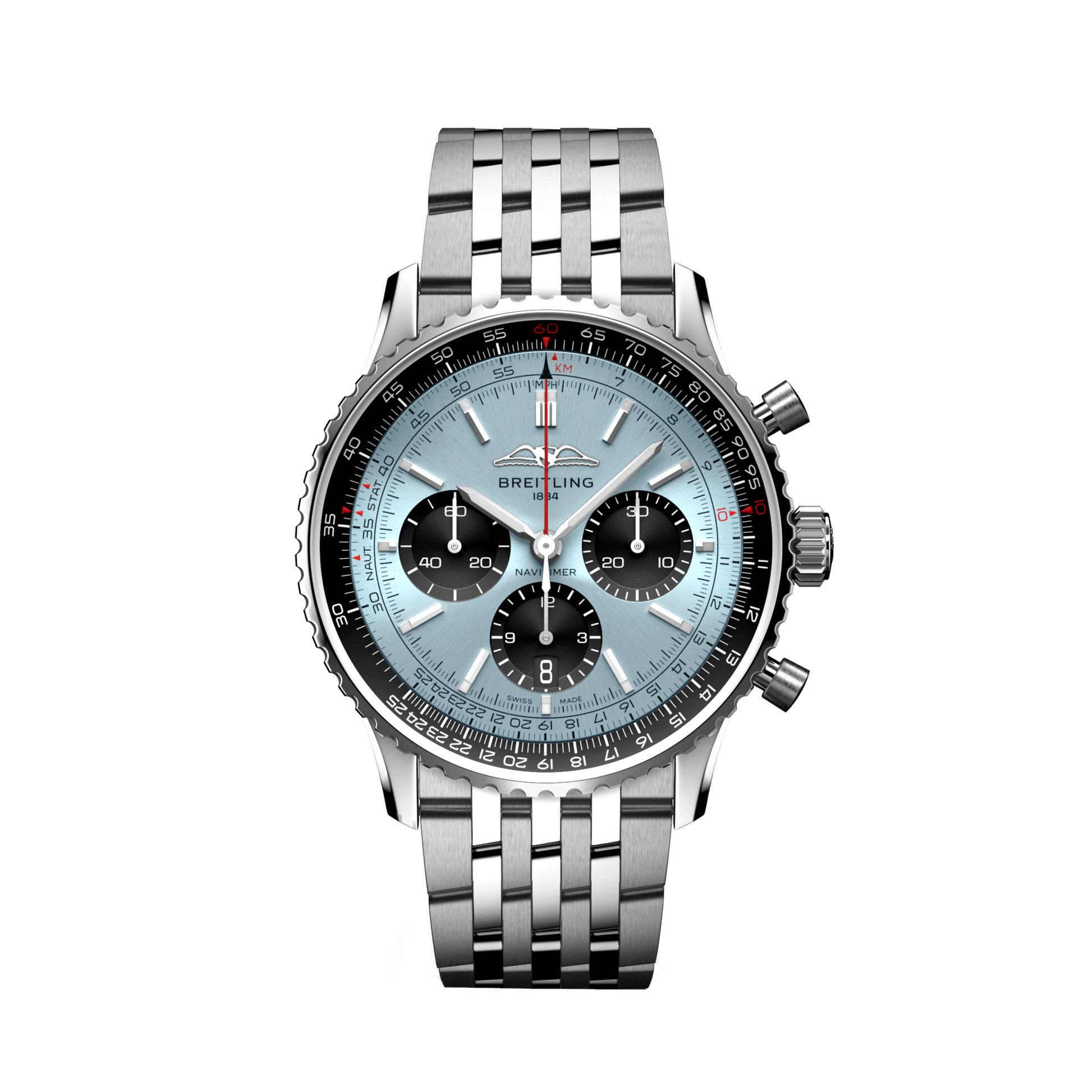 AB0138241C1A1 NAVITIMER B01 CHRONOGRAPH 43 - Kamal Watch Company