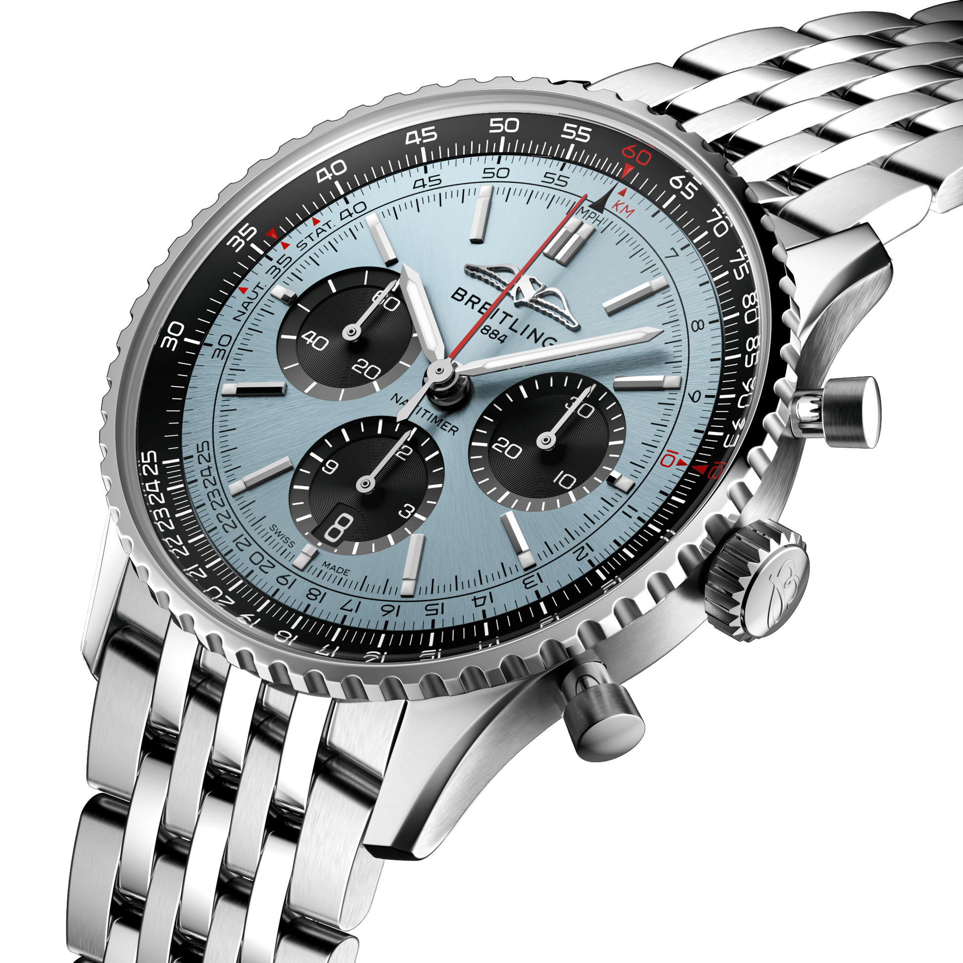 AB0138241C1A1 NAVITIMER B01 CHRONOGRAPH 43 - Kamal Watch Company