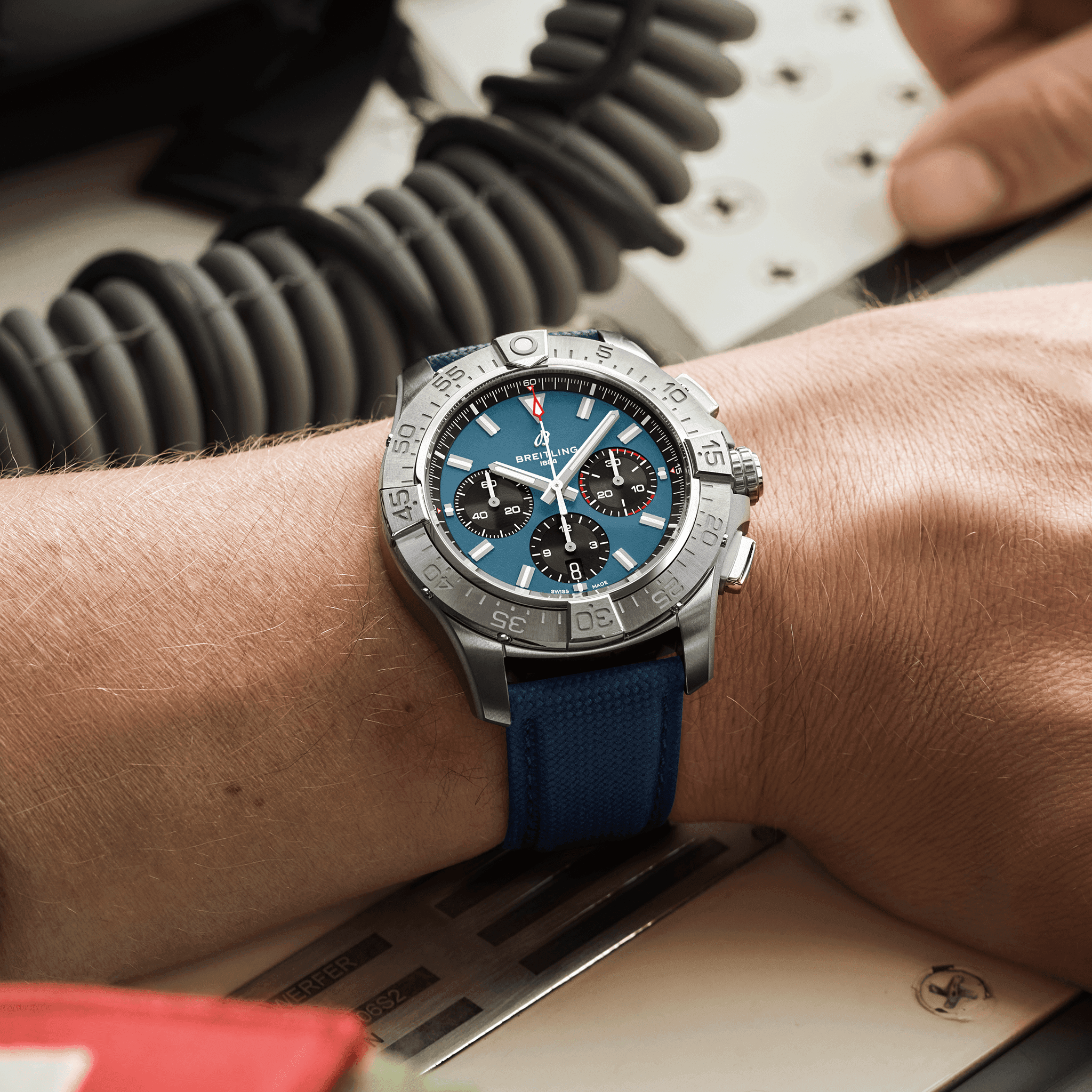 Avenger B01 Chronograph