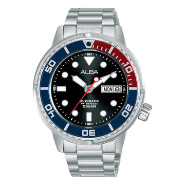 AL4247X1 Blue+Red Rotating Bezel Mechanical