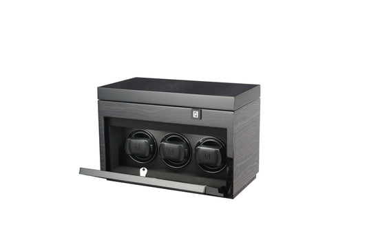 PAUL DESIGN GENTLEMEN 3+5 Black Apricot Watch Winder