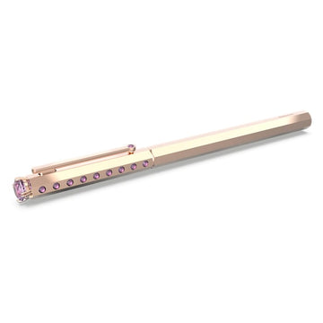 Ballpoint pen Classic, Pink, Rose gold-tone plated - Kamal Watch Company