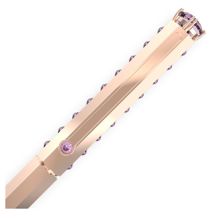 Ballpoint pen Classic, Pink, Rose gold-tone plated - Kamal Watch Company