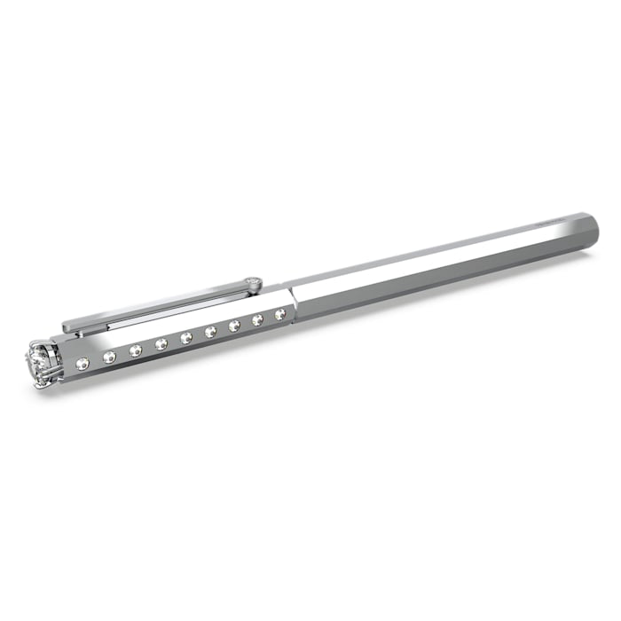 Ballpoint pen Classic, Silver tone, Chrome plated