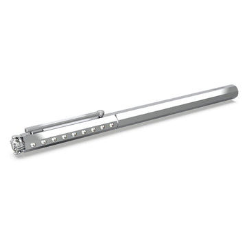 Ballpoint pen Classic, Silver tone, Chrome plated - Kamal Watch Company