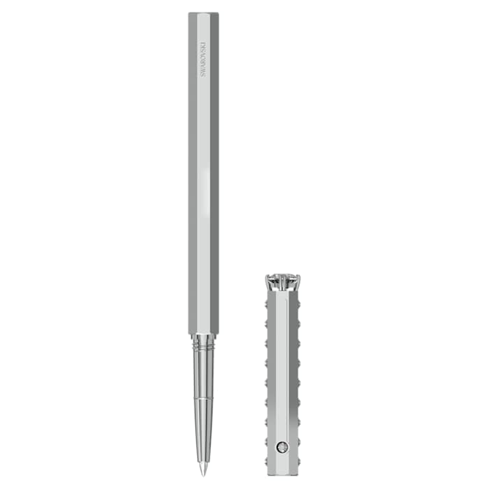 Ballpoint pen Classic, Silver tone, Chrome plated - Kamal Watch Company