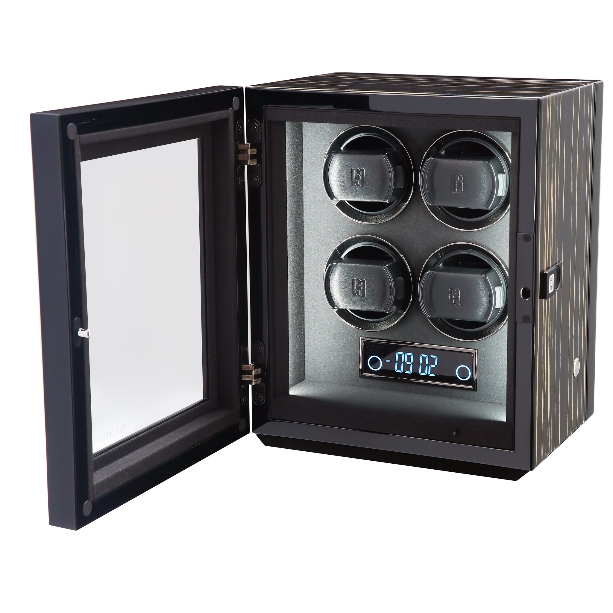 PAUL DESIGN GENTLEMEN 4 Black Shadow Watch Winder