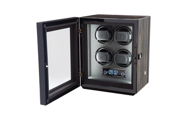 PAUL DESIGN GENTLEMEN 4 Black Shadow Watch Winder