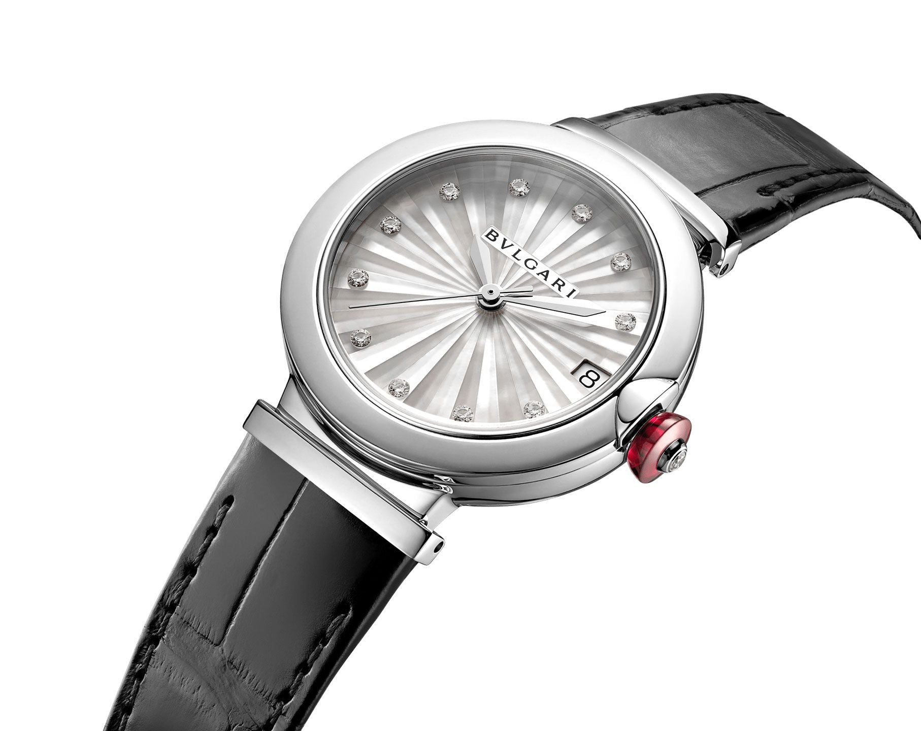 Diamonds International Antigua - My current arm candy situation… Watch :  Bvlgari LVCEA : Capturing the power of light, or “luce” in Italian, LVCEA  shines with the radiance of its round case