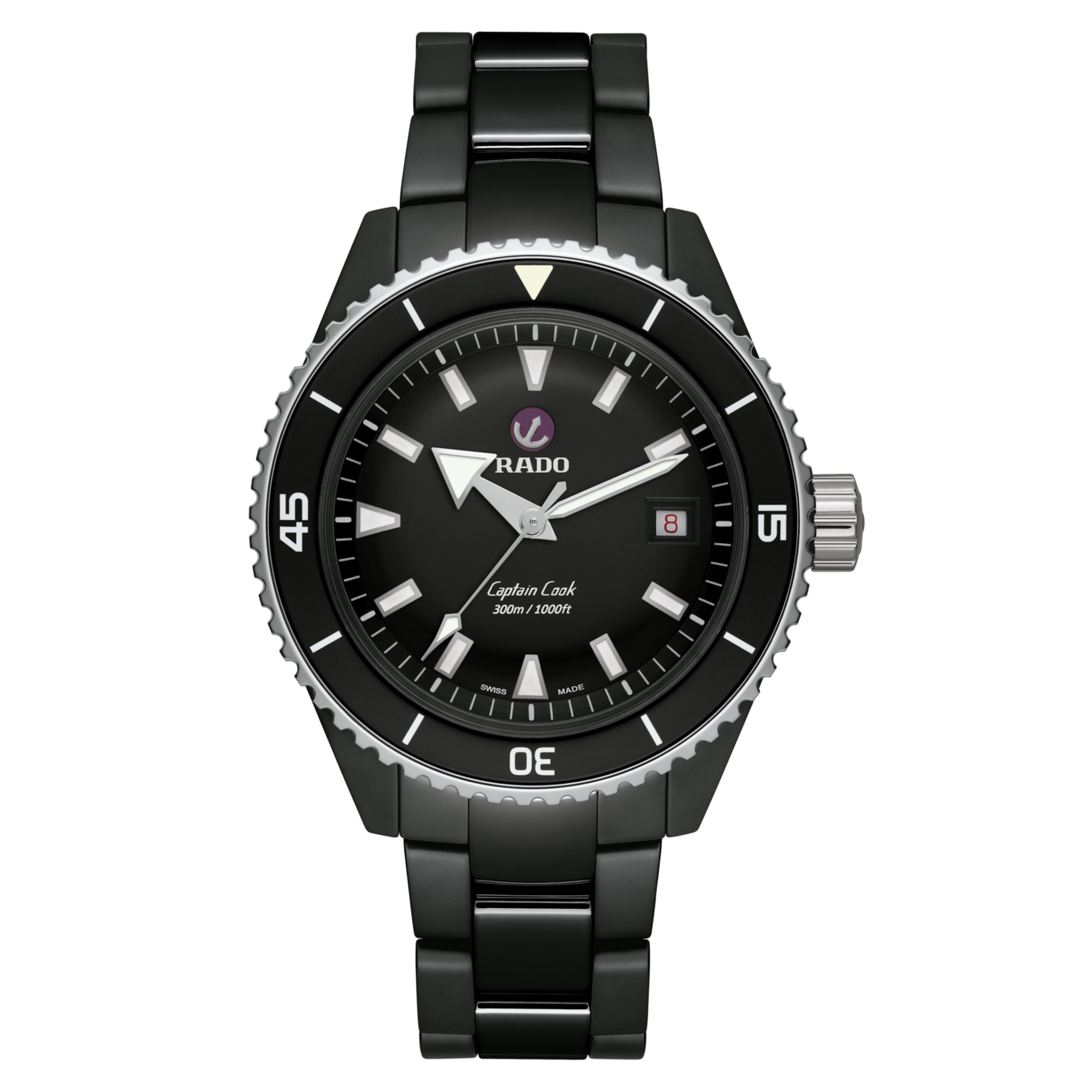 Rado Captain Cook High-Tech Ceramic Diver R32129152