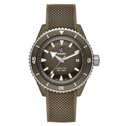 Captain Cook High-Tech Ceramic Diver R32130318 - Kamal Watch Company