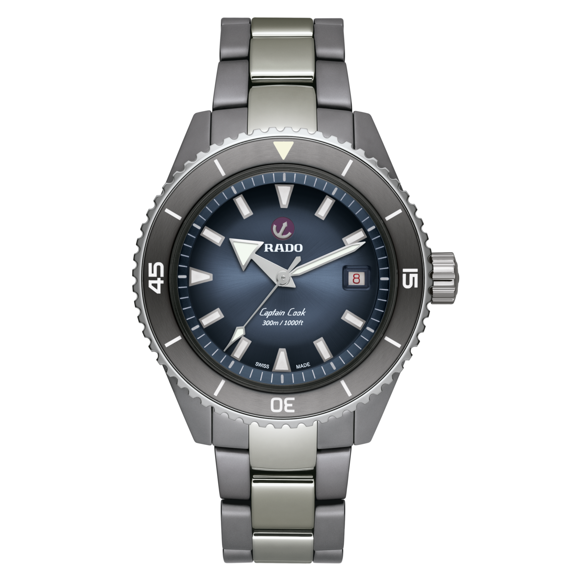 Rado Captain Cook High-Tech Ceramic R32144202 Watch for Men