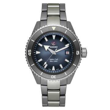 Rado Captain Cook High-Tech Ceramic R32144202 Watch for Men