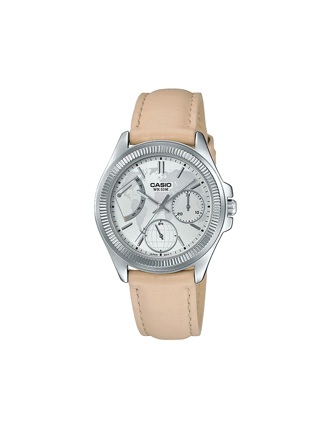 CASIO A1581 LTP-2089L-7AVDF ENTICER LADIES