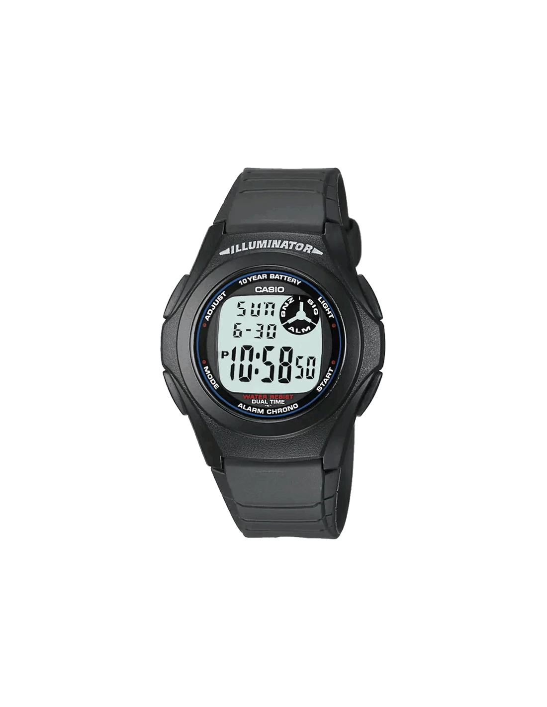 CASIO D027 F-200W-1AUDF YOUTH