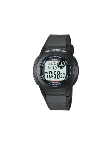 CASIO D027 F-200W-1AUDF YOUTH